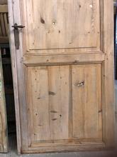 Antieke deur Antiek stijl in Hout,