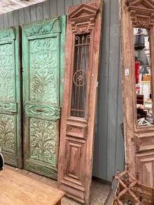 Antieke deur Antiek stijl in Hout,