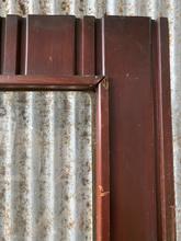 Antieke deur Antiek stijl in Hout en glas,