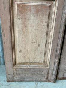 Antieke deuren Antiek stijl in Hout en glas,