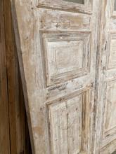 Antieke deuren Antiek stijl in hout en glas,