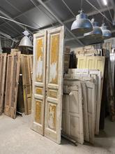 Antieke deuren Antiek stijl in hout,