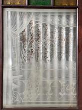 Antieke deuren Antiek stijl in hout en glas,