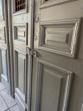 Deuren Antiek stijl in Hout en ijzer ,