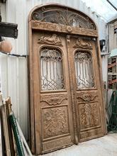 Antieke deuren set Antiek stijl in Hout,