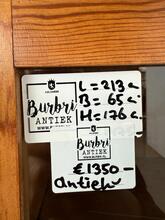 Winkelkast Antieke grenen stijl in Hout en glas , Europa 20e eeuws