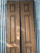 Antieke hoge deuren set Antiek stijl in Hout,