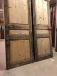 Antieke houten deuren Antiek stijl in Hout,
