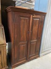 Antieke kast Antiek stijl in Hout,