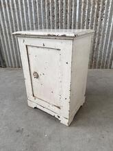 Kluis Antiek stijl in hout en ijzer, europa