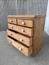Ladekast Antiek stijl in hout, Europa