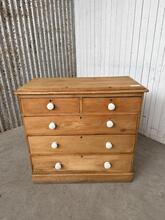 Ladekast Antiek stijl in hout, Europa