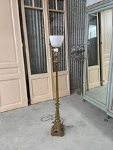 Antieke lamp Antiek stijl in ijzer,