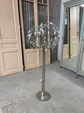 Antieke lamp Antiek stijl in ijzer,