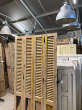 Antieke luiken Antiek stijl in hout,