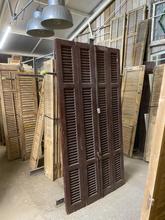 Antieke luiken Antiek stijl in hout,