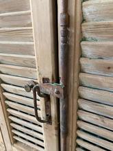 Antieke luiken Antiek stijl in hout,