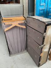 Antieke oude koffer Antiek