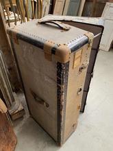 Antieke oude koffer Antiek