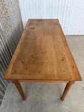 Antieke schrijftafel  stijl in Hout,