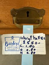 Antieke schrijftafel  stijl in Hout,