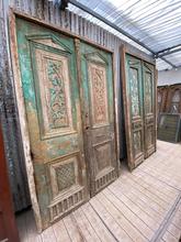 Antieke set deuren  Antiek stijl in Hout,