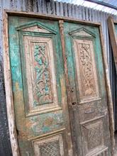Antieke set deuren  Antiek stijl in Hout,