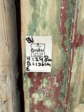 Antieke set deuren stijl in hout,