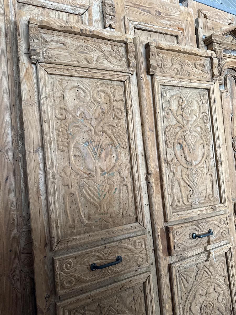 Antieke set deuren 