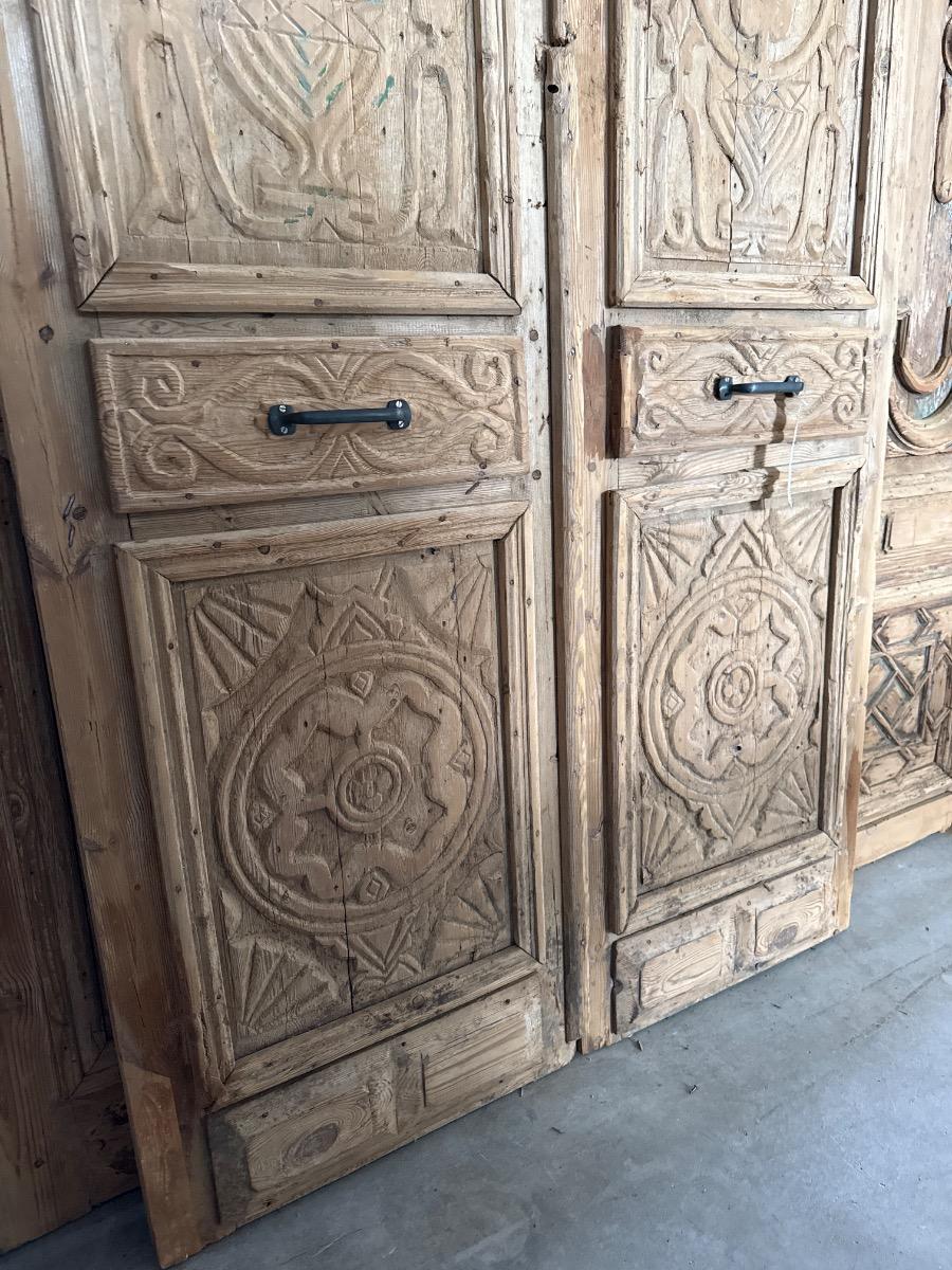 Antieke set deuren 