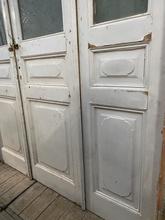 Antieke set deuren Antiek stijl in ijzer,