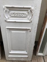 Antieke set deuren wit Antiek stijl in Hout,