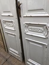 Antieke set deuren wit Antiek stijl in Hout,
