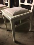 Antieke set stoelen Antiek stijl in Hout en stof,