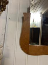 Antieke spiegel Antiek stijl in hout en glas,
