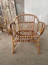 Antieke stoelen Antiek stijl in bamboo,