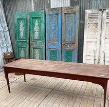 Antieke tafel Antiek stijl in Hout,