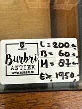 Toonbank Antiek stijl in hout en glas, Europa