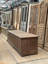 Toonbank Antiek stijl in hout , Europa