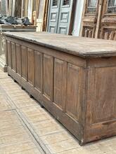 Toonbank Antiek stijl in hout , Europa