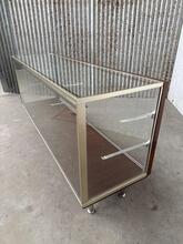 Toonbank glas Antiek stijl in Glas, Europa