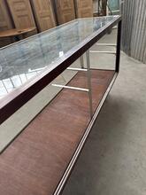 Toonbank glas Antiek stijl in Glas, Europa