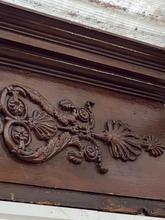 Antieke wanddecoratie Antiek stijl in Hout,