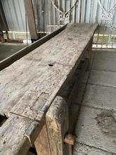 Antieke werkbank Antiek stijl in hout,