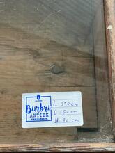 Antieke winkel toonbank, Frankrijk 19e eeuws