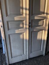 Antieke witte deuren Antiek stijl in Hout,