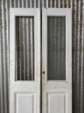 Antieke witte deuren Antiek stijl in Hout,