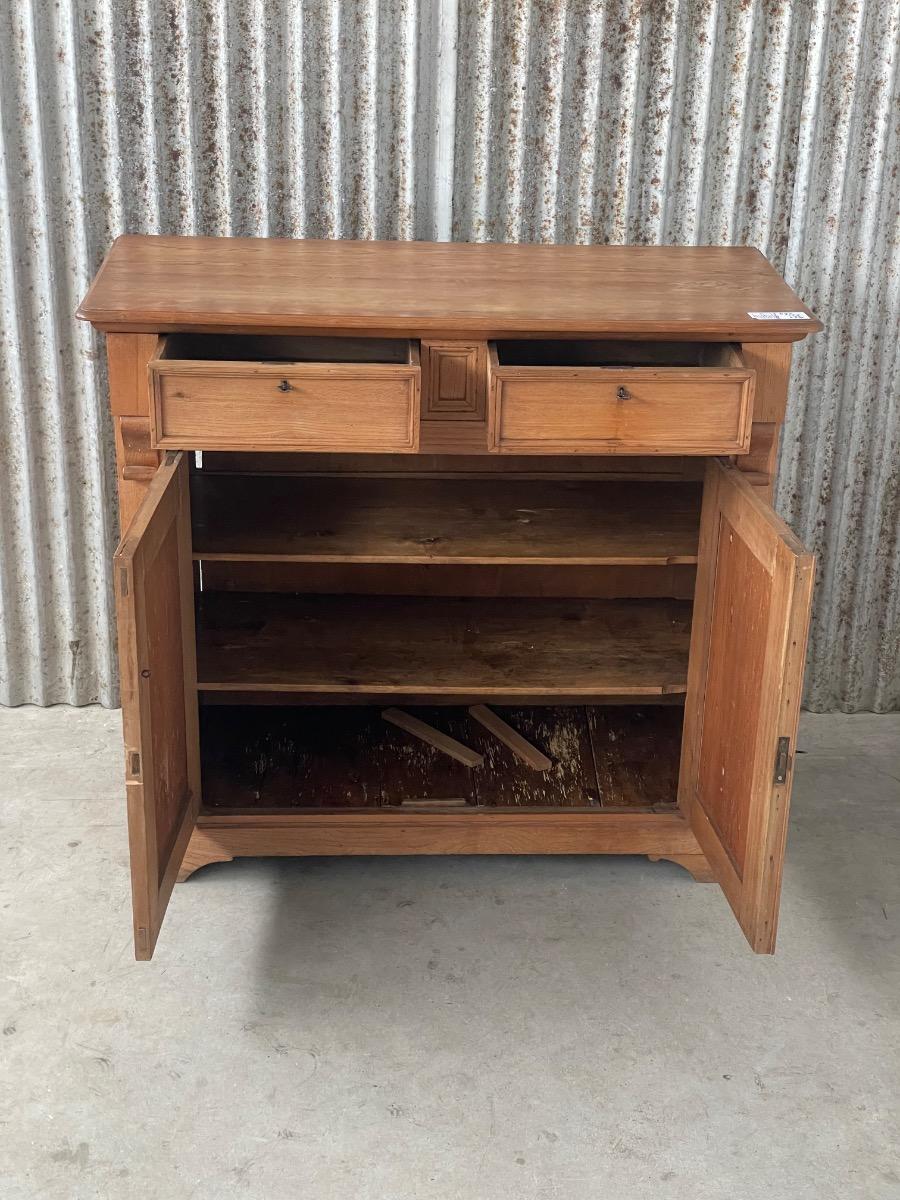 Antique 2 doors cabinet
