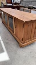 Antique style in Wood and glass