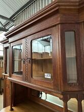 Antique style Antique cabinet in Wood and mirror, Europe